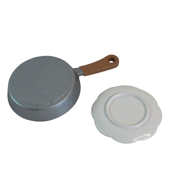 Calico Critters Furniture Kitchen Sink OvenTable Chairs Bookcase Bed Ladder - Picture 11 of 11